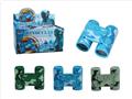 24PCS 6*30迷彩望远镜可调焦（3色混）